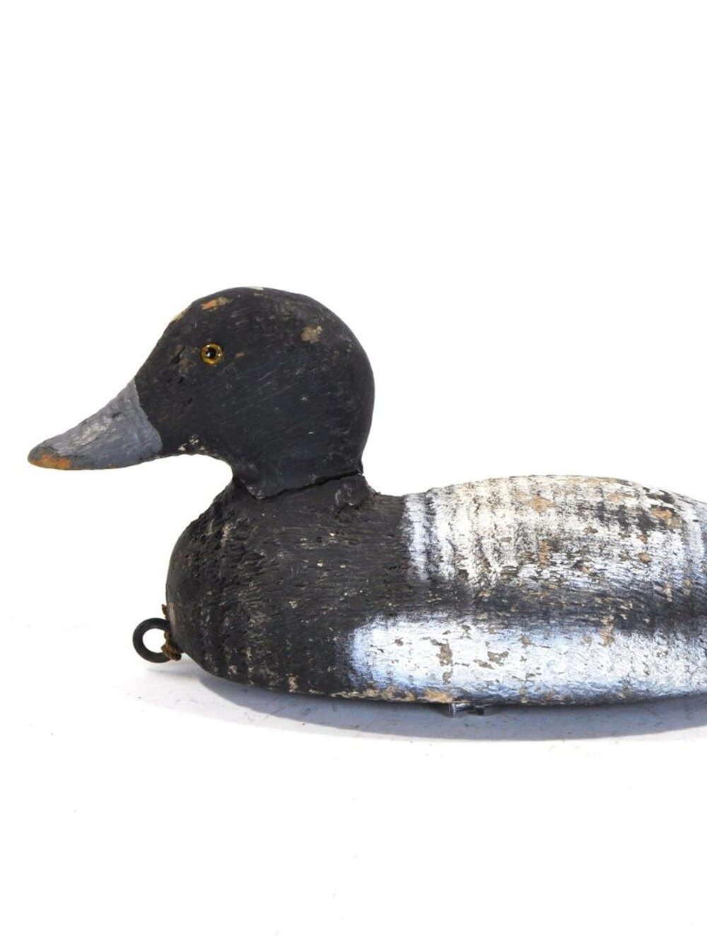 Vintage 1938 Wooden Duck Decoy